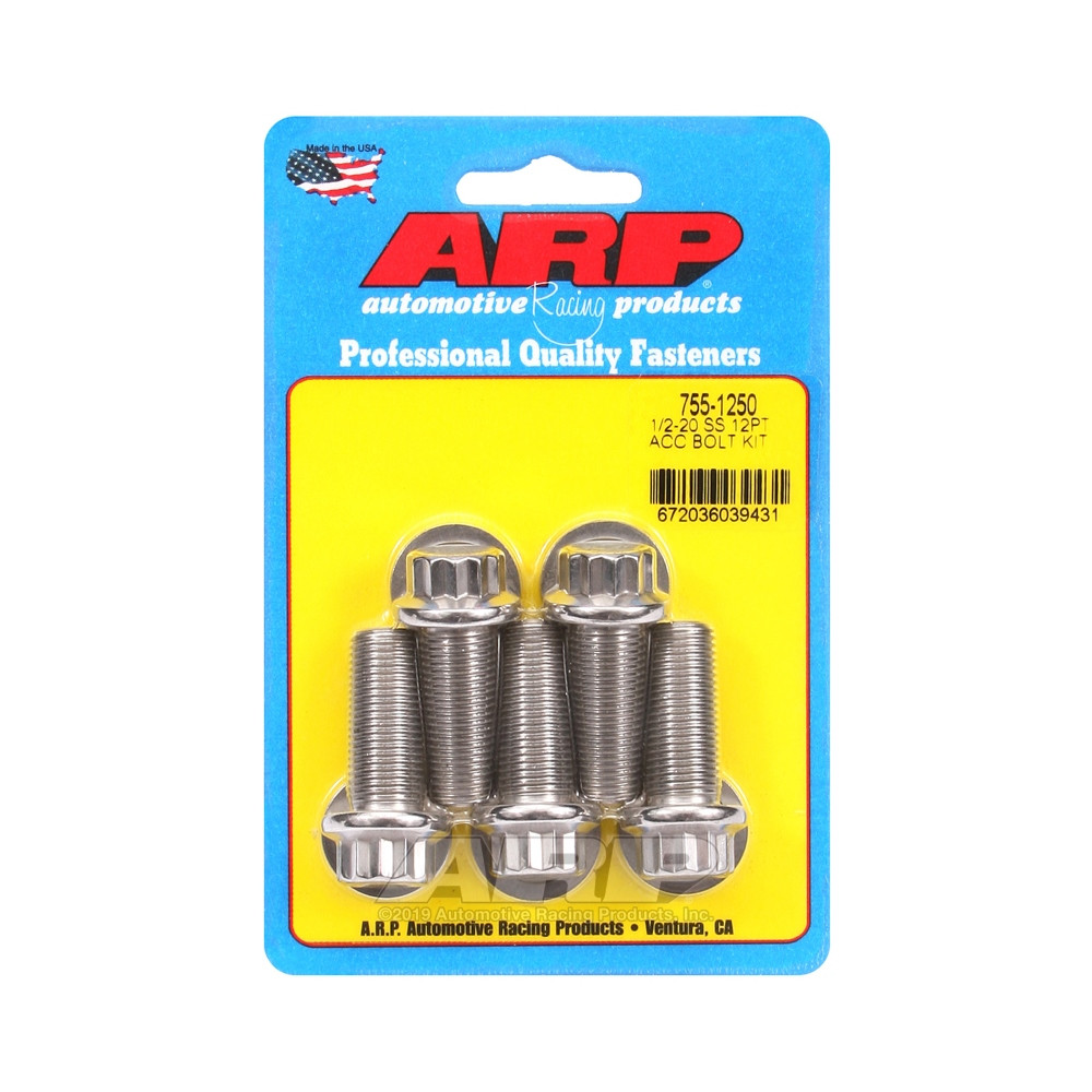 Boulonnerie universelle ARP 1/2-20 - Inox 12 Pts x5 - ARP-755-1250 - 755-1250 - 3666618227504