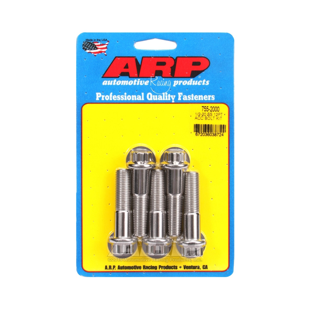Universalschraubendreher ARP 1/2-20 - Edelstahl 12 Pkt x5 - ARP-755-2000 - 755-2000 - 3666618227535