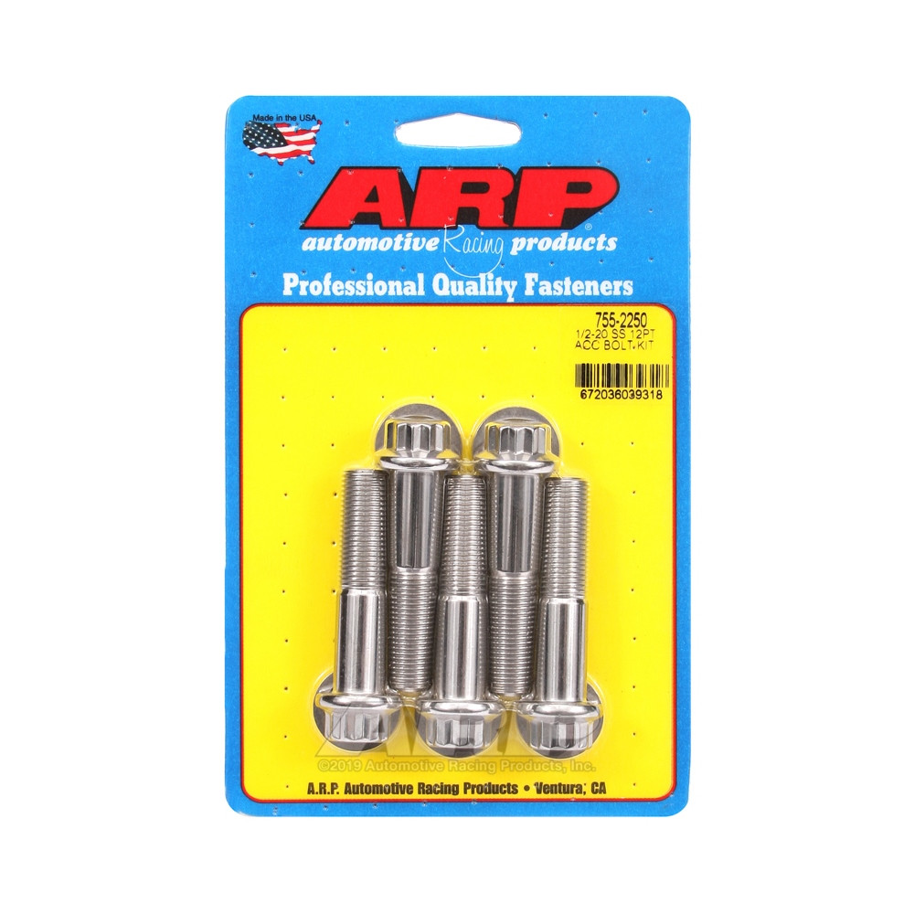 Universalschraubendreher ARP 1/2-20 - Edelstahl 12 Pkt x5 - ARP-755-2250 - 755-2250 - 3666618227542