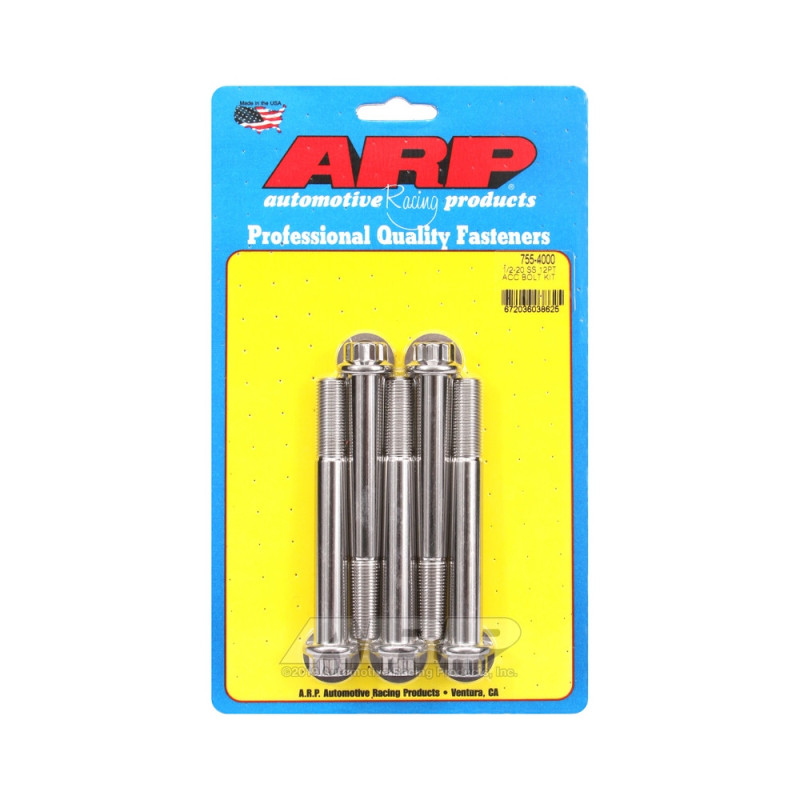 Boulonnerie universelle ARP 1/2-20 - Inox 12 Pts x5 - ARP-755-4000 - 755-4000 - 3666618227610