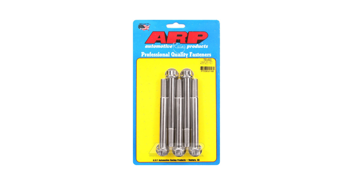 Boulonnerie universelle ARP 1/2-20 - Inox 12 Pts x5 Boulonnerie universelle ARP 1/2-20 - Inox 12 Pts x5