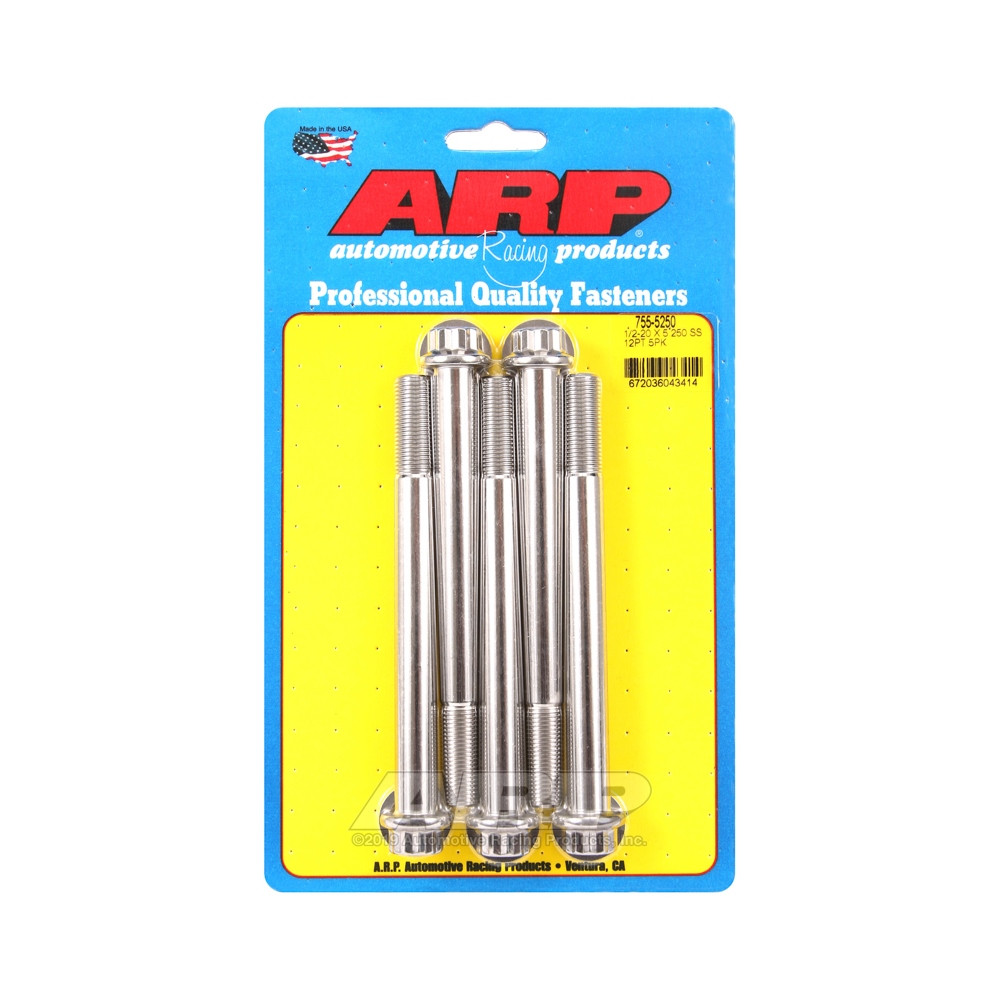 Universalschraubendreher ARP 1/2-20 - Edelstahl 12 Pkt x5 - ARP-755-5250 - 755-5250 - 3666618227665