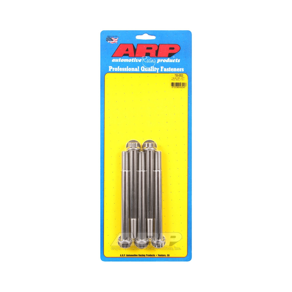Boulonnerie universelle ARP 1/2-20 - Inox 12 Pts x5 - ARP-755-5500 - 755-5500 - 3666618227672