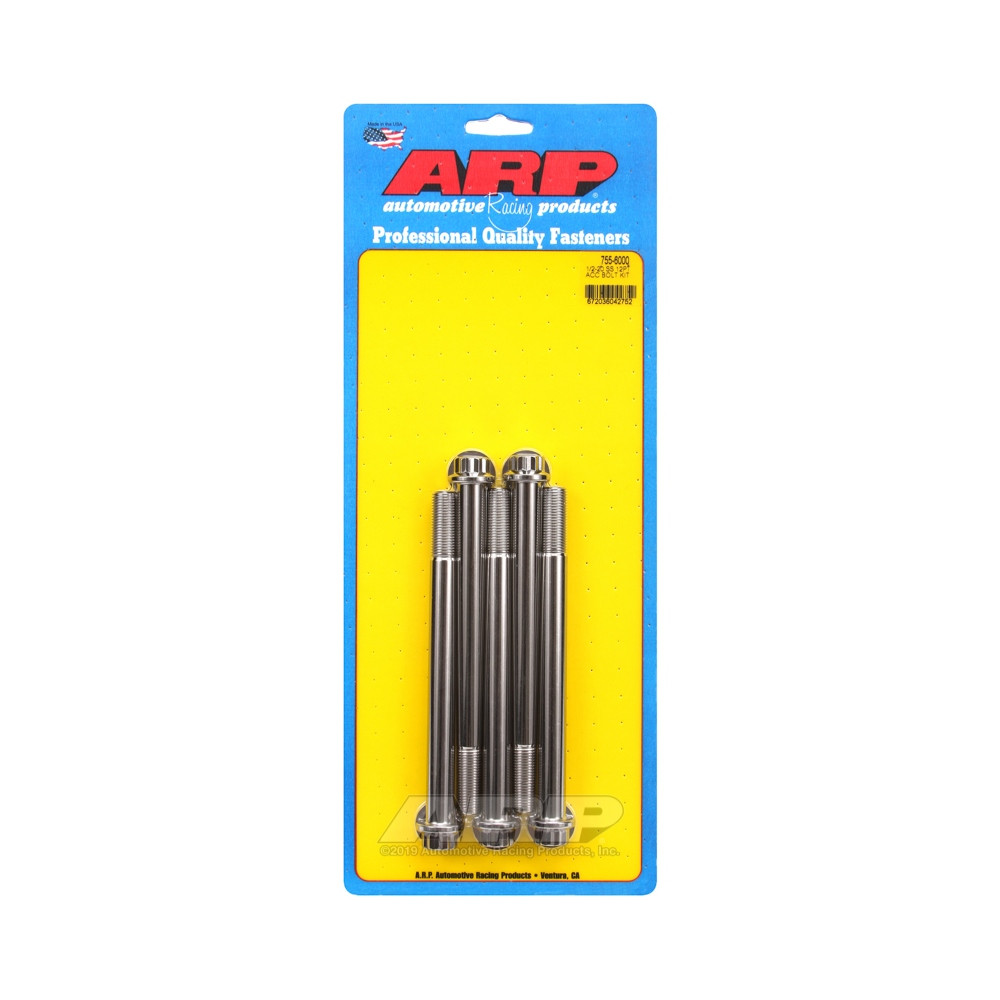 Boulonnerie universelle ARP 1/2-20 - Inox 12 Pts x5 - ARP-755-6000 - 755-6000 - 3666618227696
