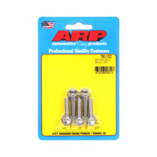 Boulonnerie universelle ARP M6 x 1.00 - Inox Hex x5