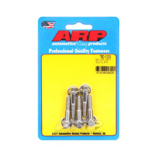 Bullone universale ARP M6 x 1,00 - Esagonale inox x5
