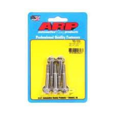 Boulonnerie universelle ARP M6 x 1.00 - Inox Hex x5