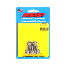 Bullone universale ARP M6 x 1,00 - Esagonale inox x5