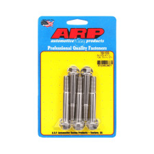 Bullone universale ARP M10 x 1,25 - Esagonale inox x5