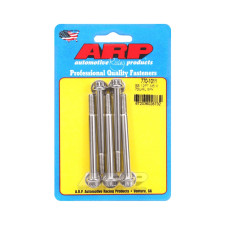 Universal-Schrauben ARP M6 x 1.00 - Edelstahl 12 Pkt x5