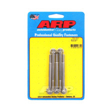 Boulonnerie universelle ARP M6 x 1.00 - Inox 12 Pts x5