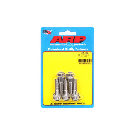 Boulonnerie universelle ARP M8 x 1.25 - Inox 12 Pts x5