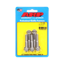 Bulloni universali ARP M8 x 1,25 - Acciaio inox 12 pz. x5