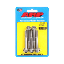 Universal-Schrauben ARP M8 x 1.25 - Edelstahl 12 Pkt x5