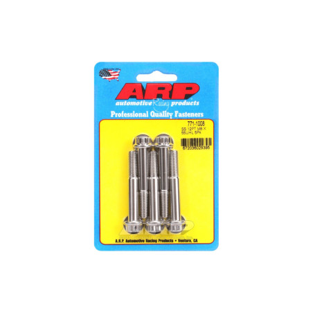 ARP Universal Bolt M8 x 1.25 - Stainless Steel 12 Pts x5