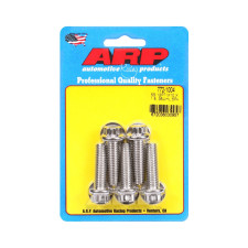 Universal-Schrauben ARP M10 x 1.50 - Edelstahl 12 Pkt x5