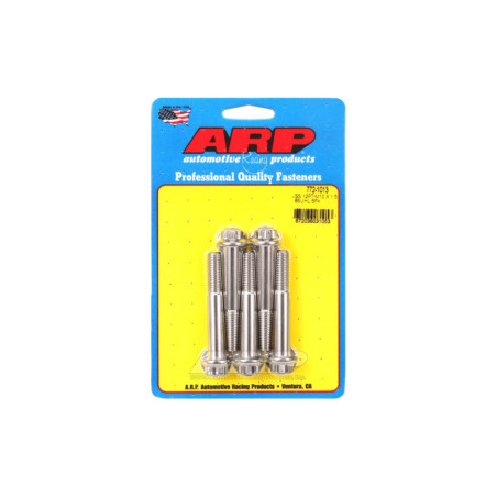 Boulonnerie universelle ARP M10 x 1.50 - Inox 12 Pts x5