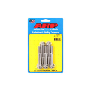 Boulonnerie universelle ARP M10 x 1.50 - Inox 12 Pts x5