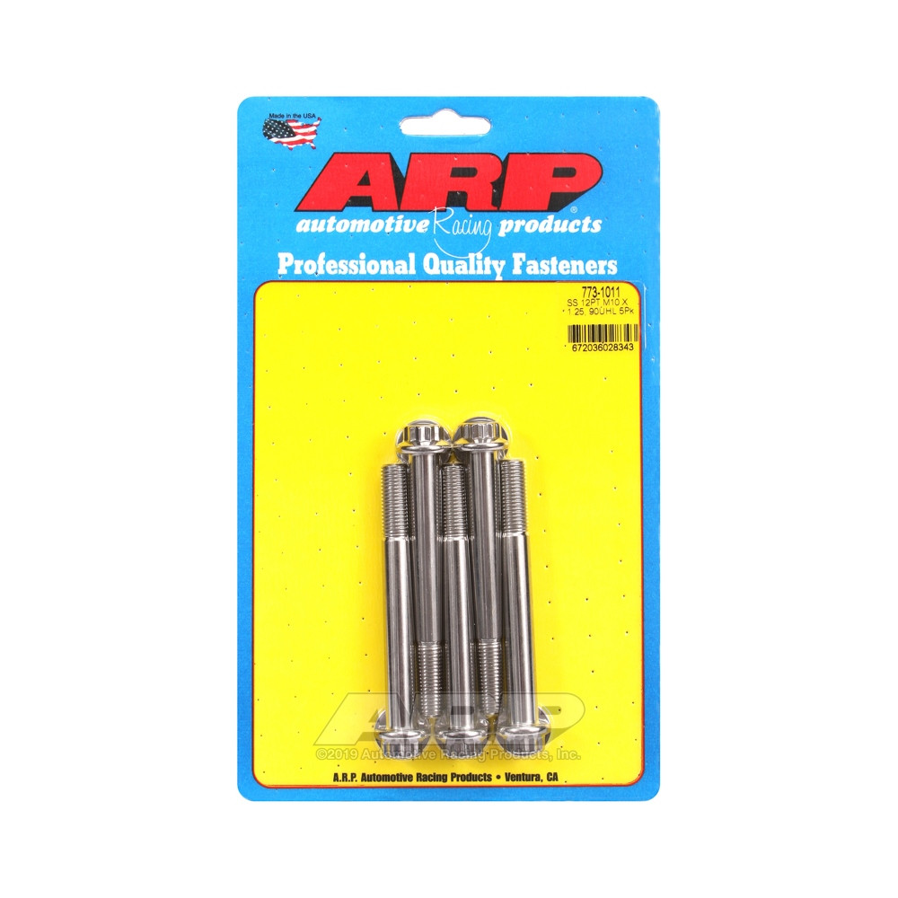 Bullone universale ARP M10 x 1,25 - Acciaio inox 12 pti x5 - ARP-773-1011 - 773-1011 - 3666618229591