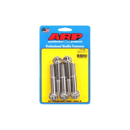 Universal-Schrauben ARP M12 x 1.50 - Edelstahl 12 Pkt x5