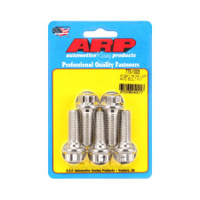 Universal-Schrauben ARP M12 x 1.75 - Edelstahl 12 Pkt x5