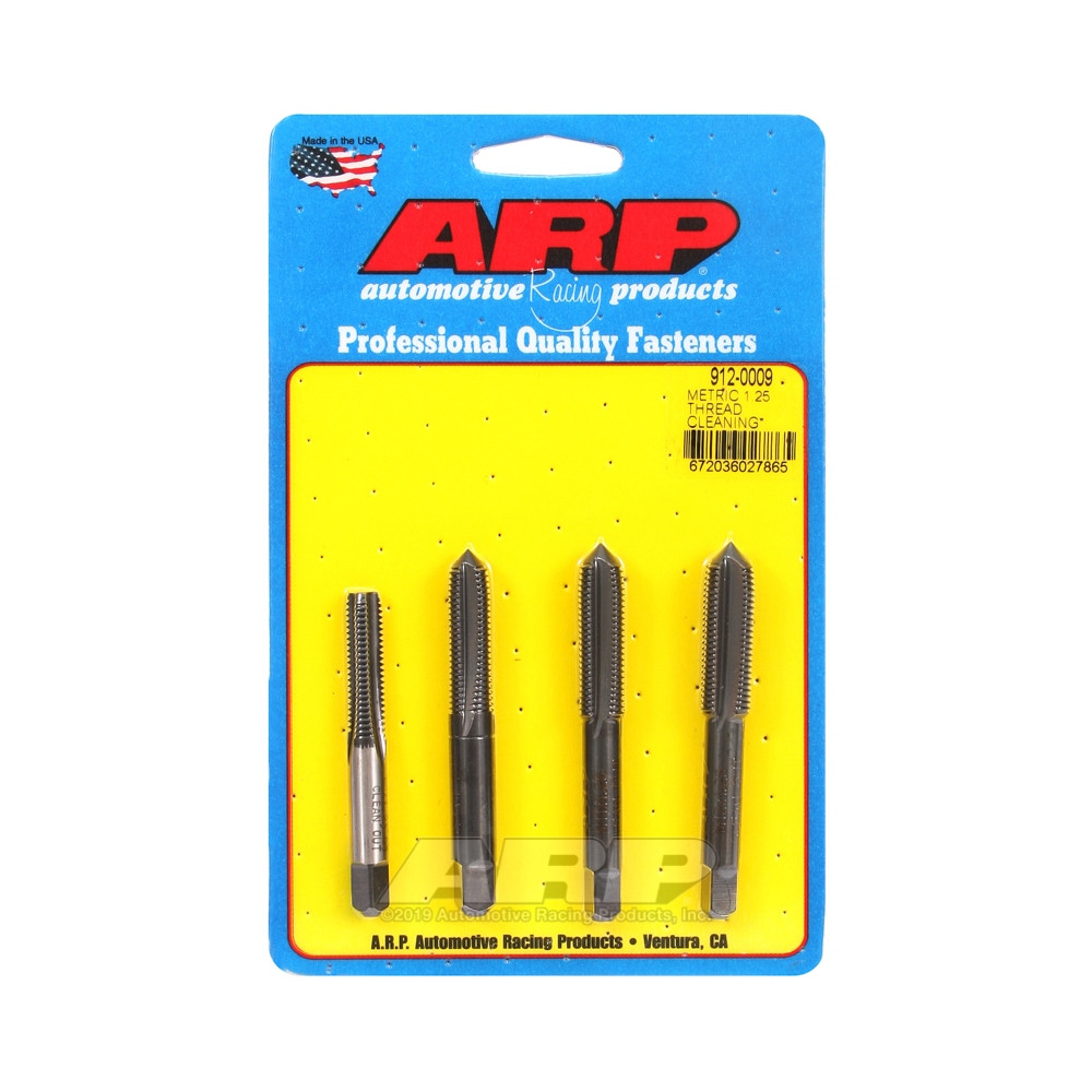 Pack ARPs Gewindebohrer ARP metrisch 1.25 - ARP-912-0009 - 912-0009 - 3666618230559