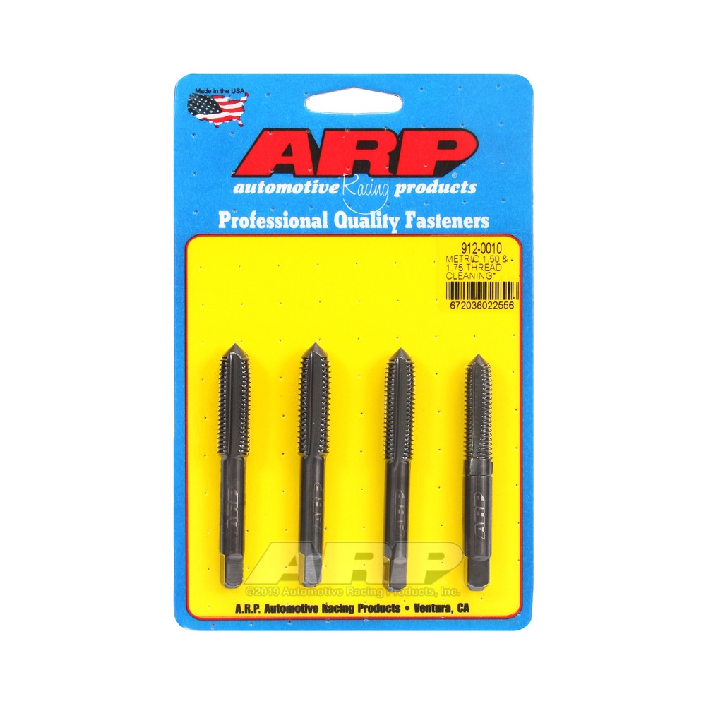 Pack ARPs Gewindebohrer ARP metrisch 1.50 und 1.75 - ARP-912-0010 - 912-0010 - 3666618230566