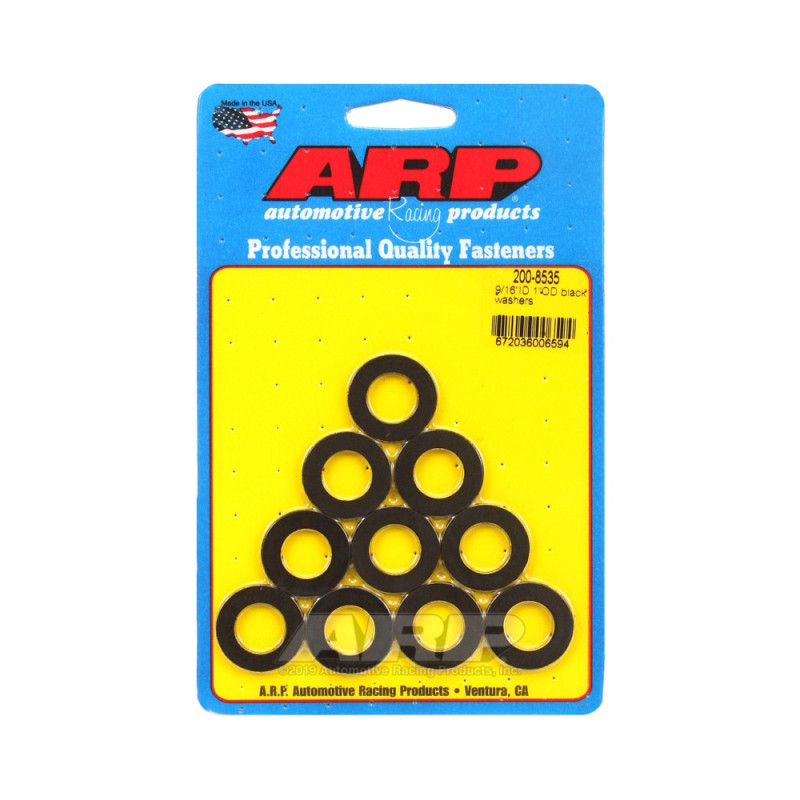 Confezione (10) rondelle ARP M10 - Con smusso - ARP-200-8475 - 200-8475 - 3666618221021