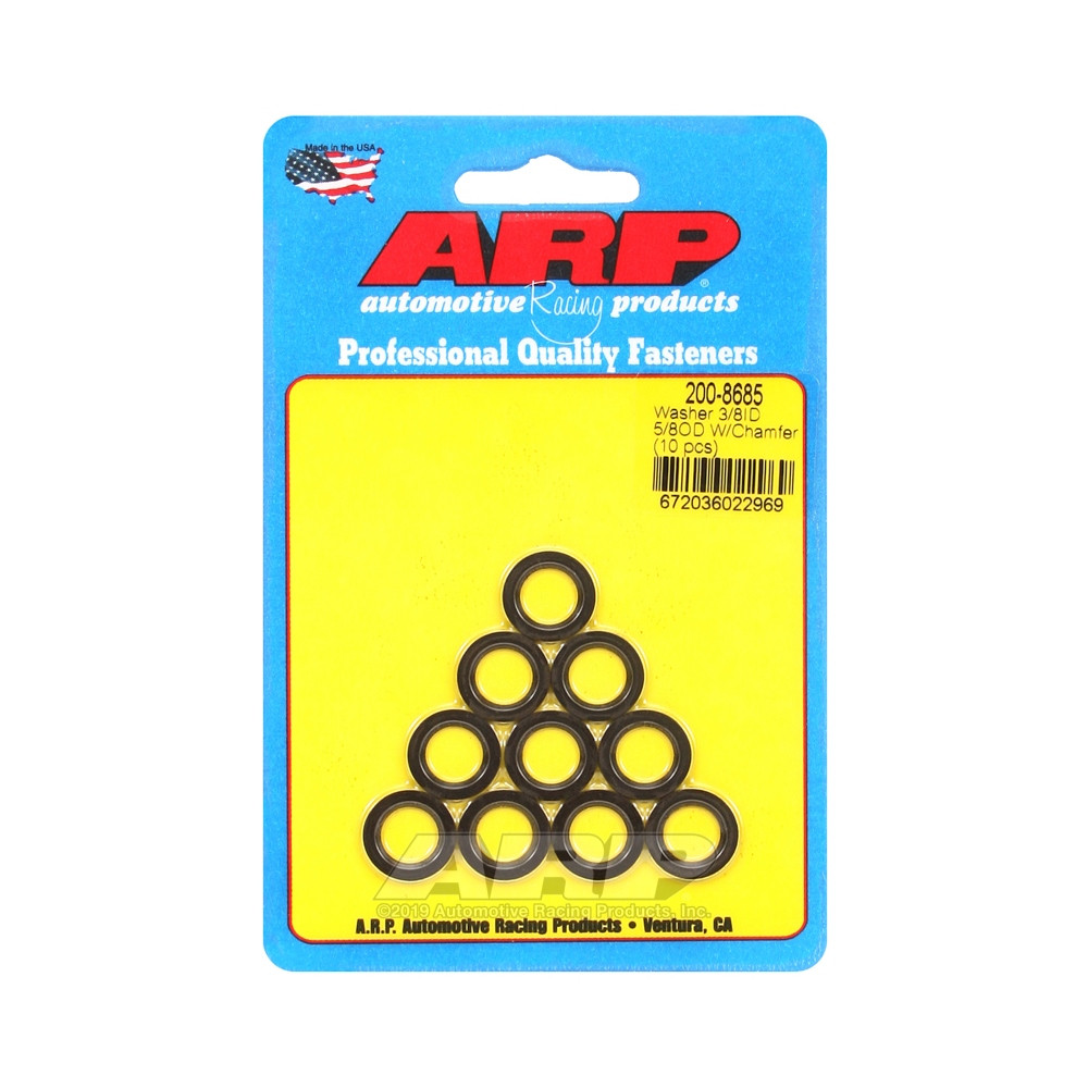 Confezione (10) rondelle ARP 5/16 - Con smusso - ARP-200-8784 - 200-8784 - 3666618223124