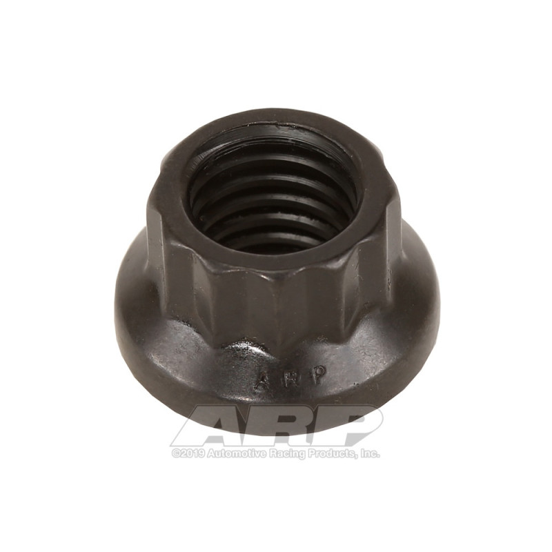 Standard ARP nut M11 x 1.25 - Black Oxyde 12 pts - ARP-301-8361 - 301-8361 - 3666618224619