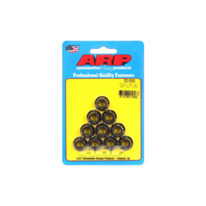 Pack écrous ARP (10) M11 x 1.25 - Black Oxyde 12 pts