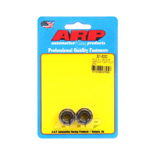 Pack écrous ARP (2) M10 x 1.25 - Black Oxyde Hex