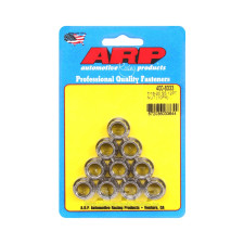 Confezione dadi ARP (10) 9/16-18 - Acciaio inox 12 pts