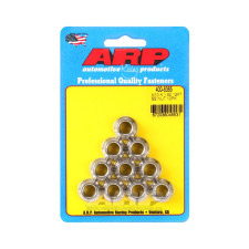Pack écrous ARP (10) M11 x 1.25 - Inox 12 pts