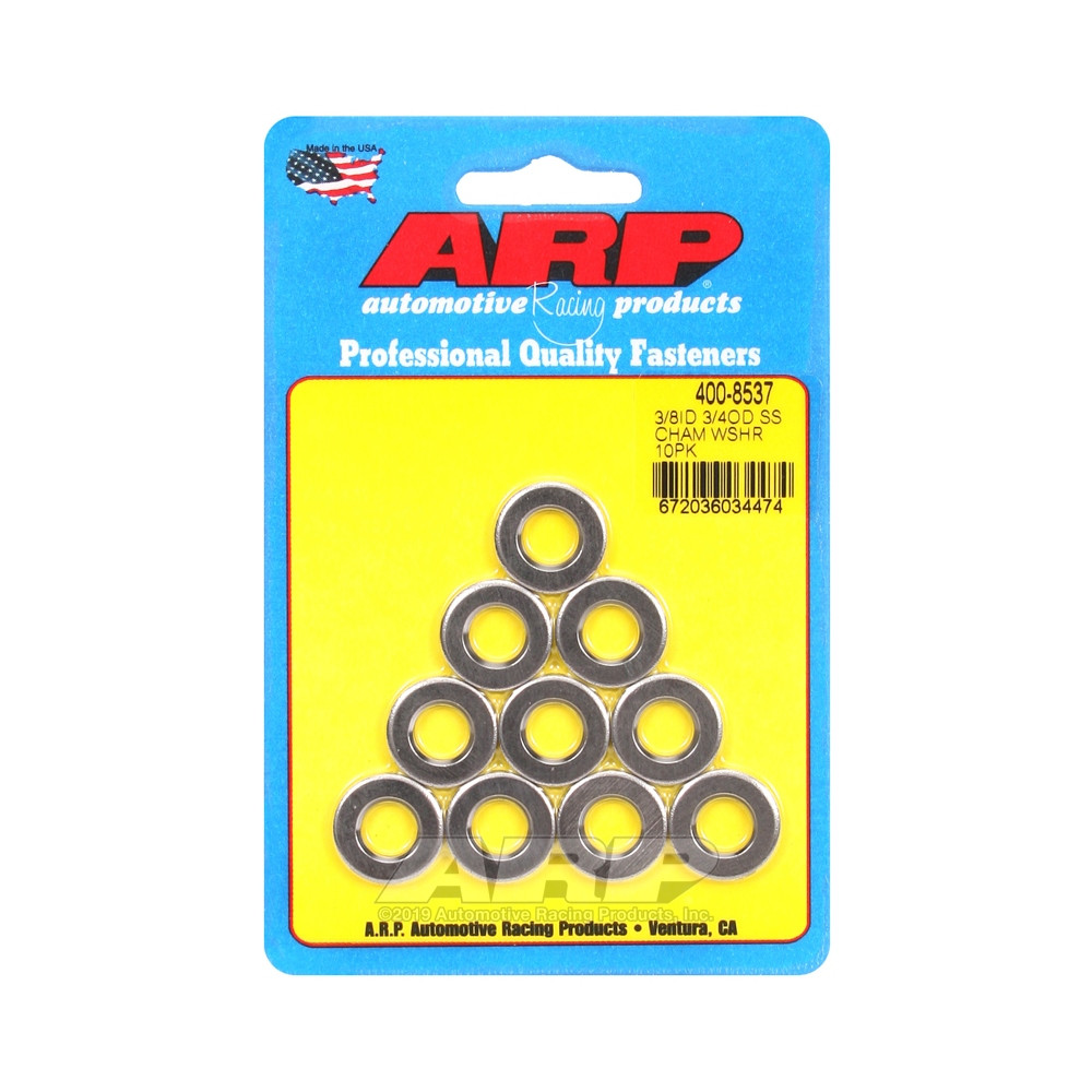 Pack (10) Unterlegscheiben ARP 3/8 - Ohne Fase - ARP-200-8474 - 200-8474 - 3666618221014
