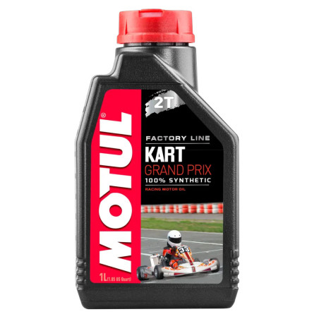 Huile Motul pour Karting Grand Prix 1L