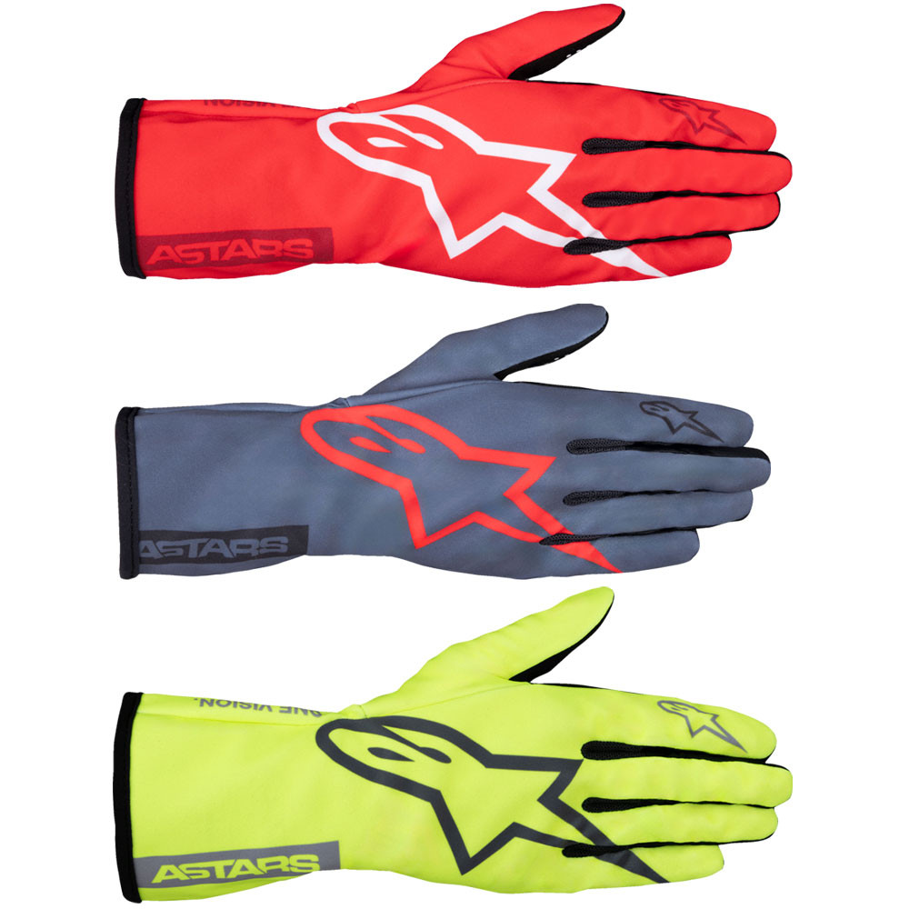 Gants Karting Alpinestars TECH-1 K RACE V2 PURE - AL-3550625.G.M - 3550625.9152.M