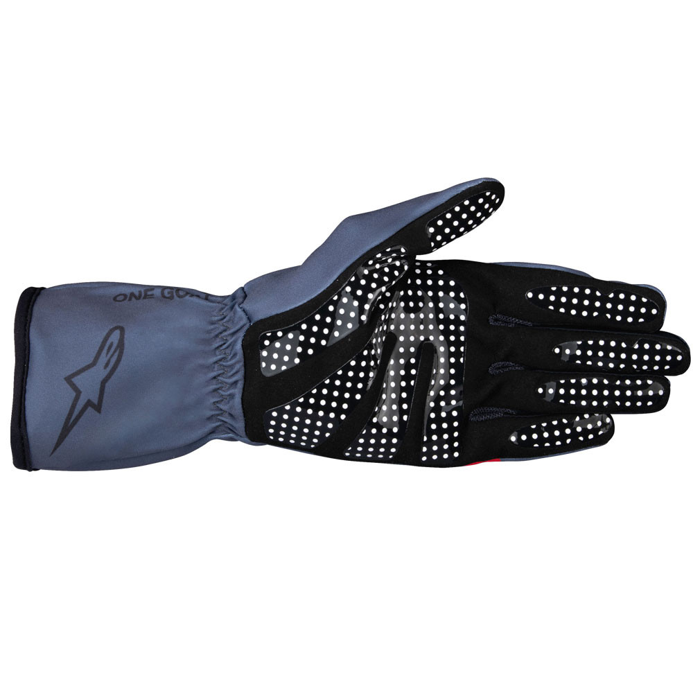 Alpinestars TECH-1 K RACE V2 PURE karting gloves - AL-3550625.G.M - 3550625.9152.M
