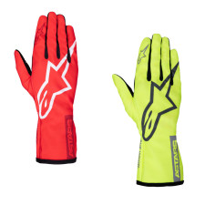 Guanti Karting Alpinestars TECH-1 K RACE V2 S PURE per bambino