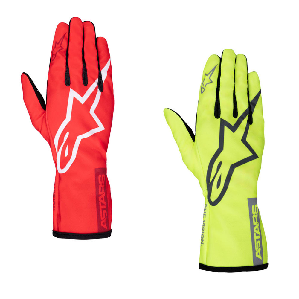 Alpinestars TECH-1 K RACE V2 S PURE Karting-Handschuhe für Kinder - AL-3550725.R.L - 3550725.3082.L