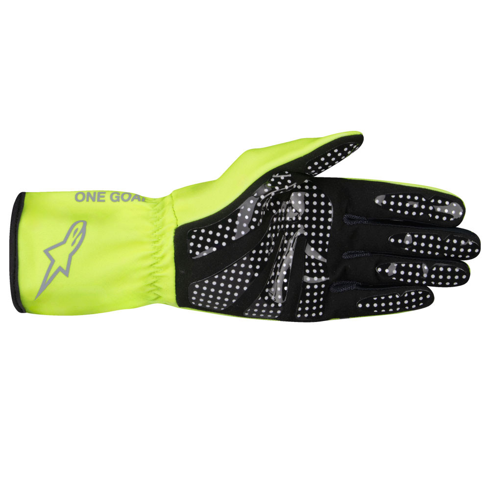 Alpinestars TECH-1 K RACE V2 S PURE Karting-Handschuhe für Kinder - AL-3550725.R.L - 3550725.3082.L
