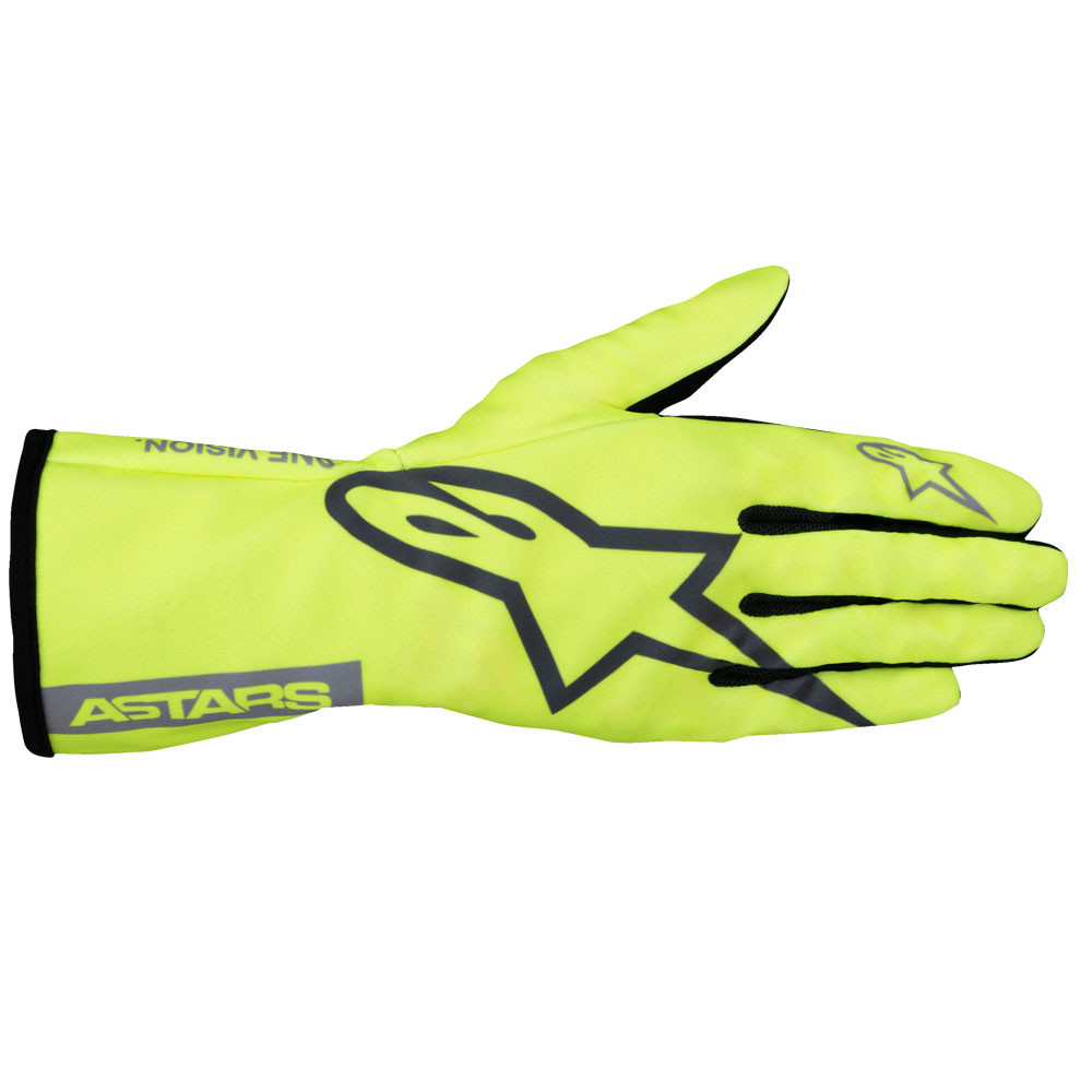 Alpinestars TECH-1 K RACE V2 S PURE Karting-Handschuhe für Kinder - AL-3550725.R.L - 3550725.3082.L