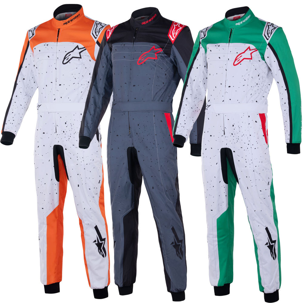 Tuta Karting Alpinestars KMX-9 V3 GRAPHIC 6 - AL-3350125.BON.52 - 3350125.2005.52