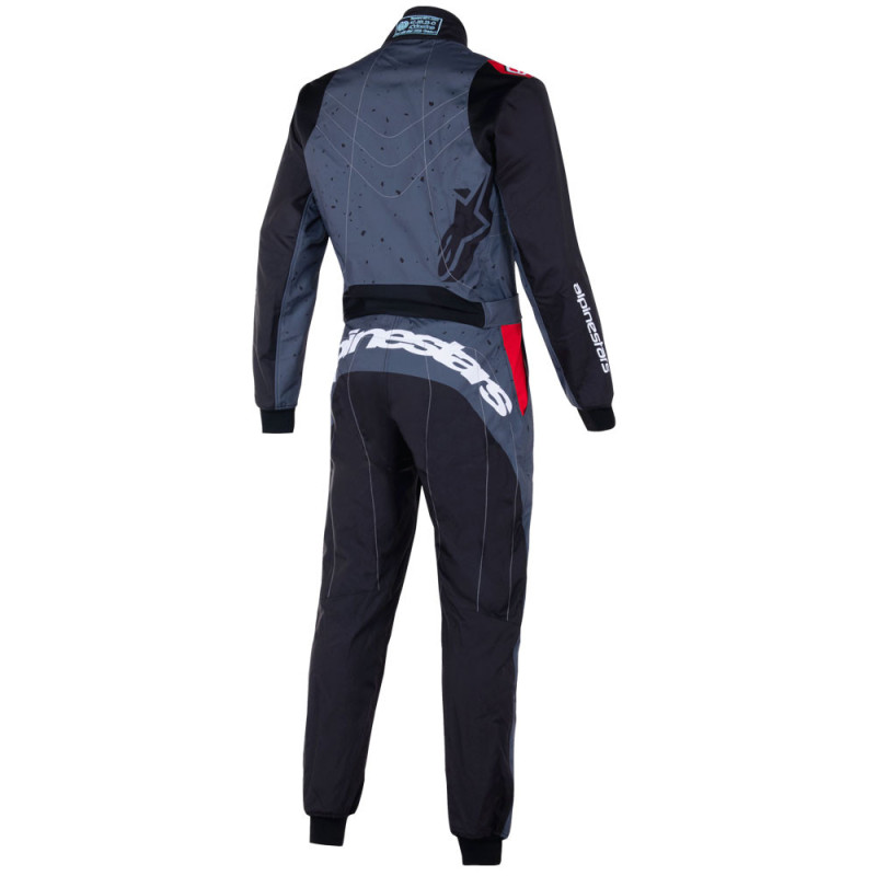 Tuta Karting Alpinestars KMX-9 V3 GRAPHIC 6 - AL-3350125.BON.52 - 3350125.2005.52