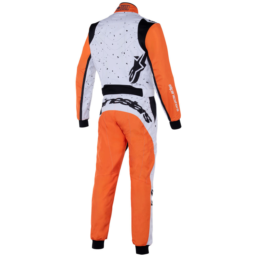 Tuta Karting Alpinestars KMX-9 V3 GRAPHIC 6 - AL-3350125.BON.52 - 3350125.2005.52
