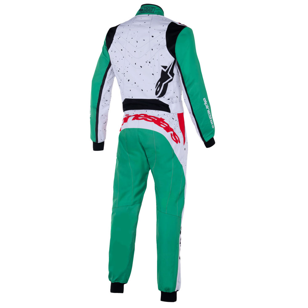 Combinaison Karting Enfant Alpinestars KMX-9 V3 GRAPHIC 6 - AL-3350225.BVR.150 - 3350225.263.150