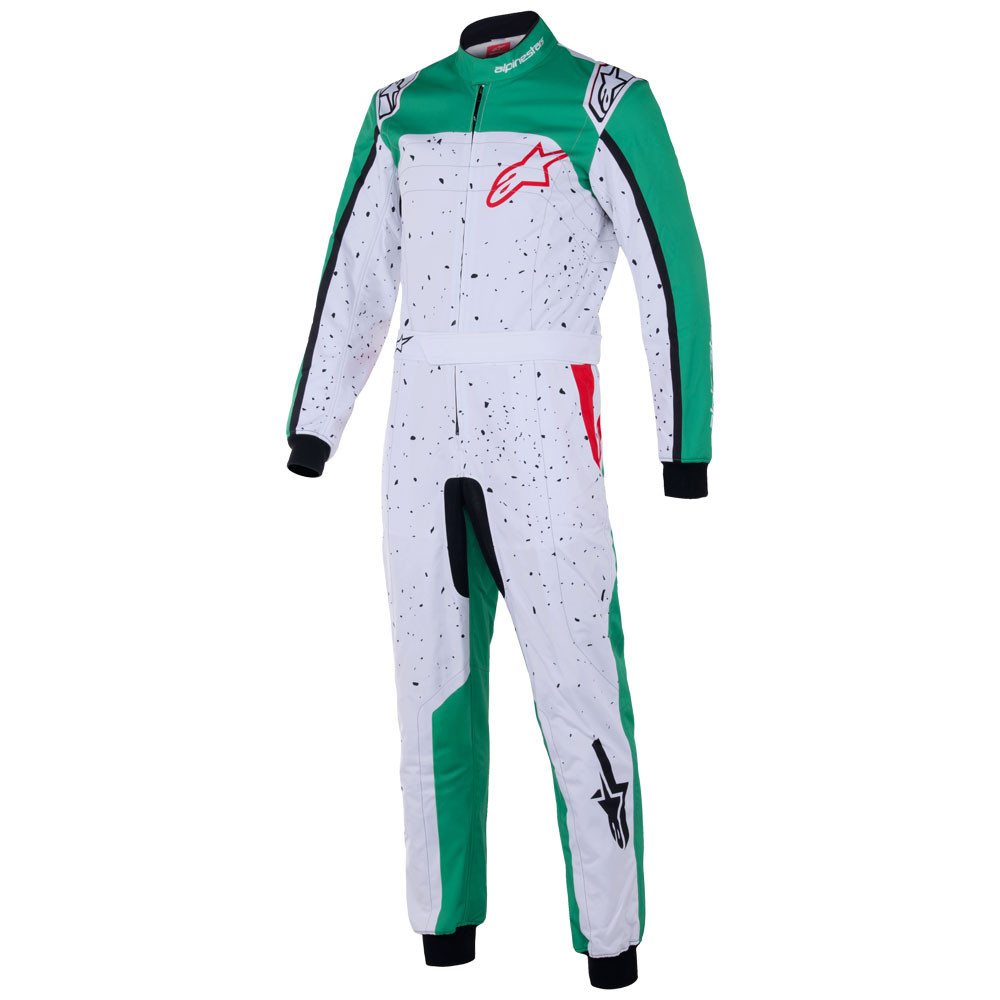 Alpinestars KMX-9 V3 GRAPHIC 6 karting youth suit - AL-3350225.BVR.150 - 3350225.263.150