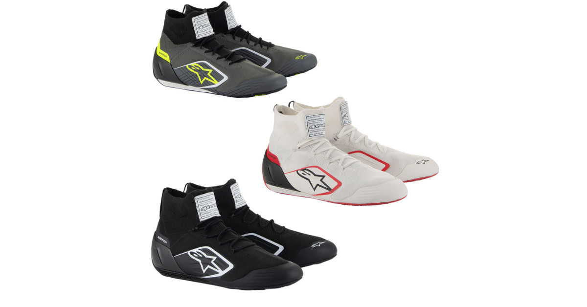 Alpinestars Supertech FIA/SFI Boots