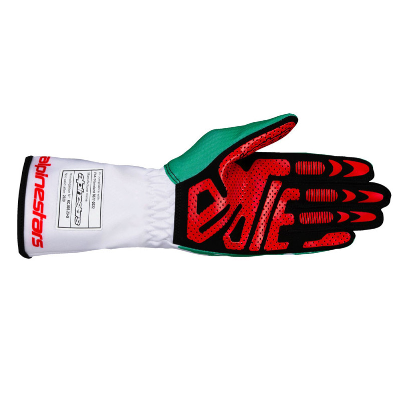 Alpinestars Tech-1 K V3 karting gloves - AL-3551724.NOB.XL - 3551724.134.XL