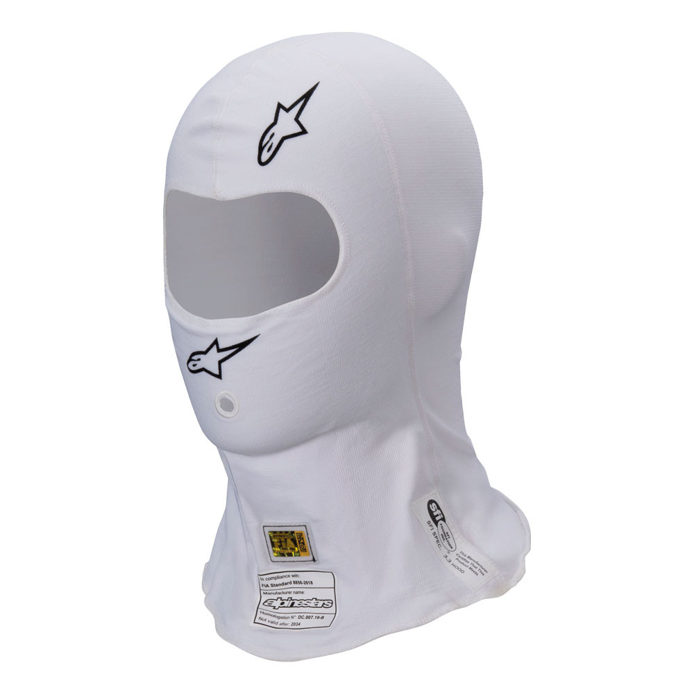 Alpinestars ZX Evo V2 FIA-SFI Sturmhaube - AL-4754920.BL - 4754920.20.TU